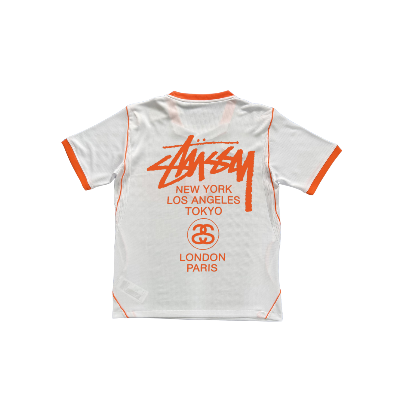 NL X STUSSY - Wit